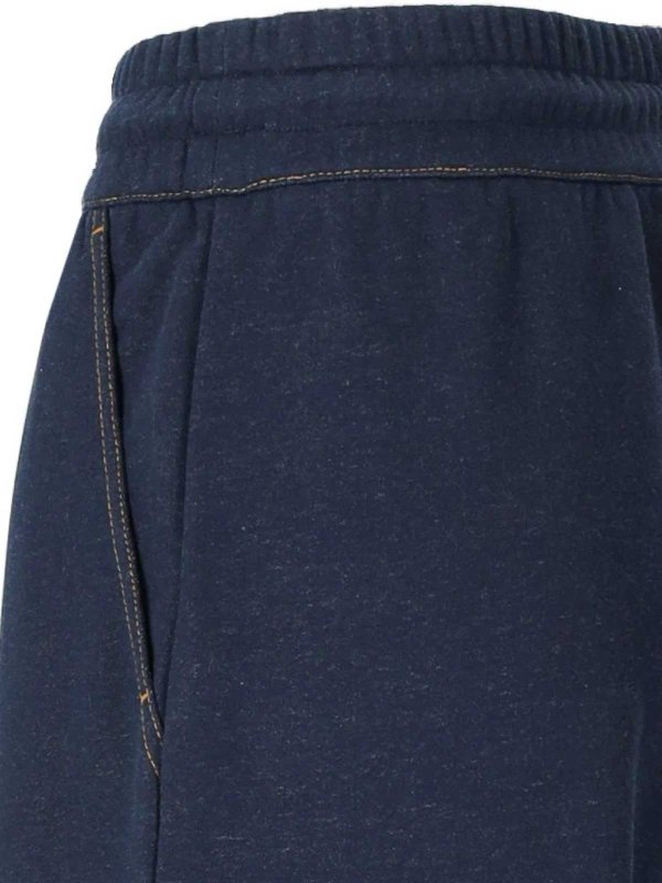 The Best Shops Max Mara: Blusen - Bluse - Blau