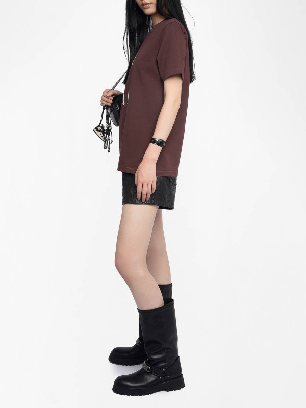 ZADIG&VOLTAIRE buy online ボーイフレンド - ボルドー