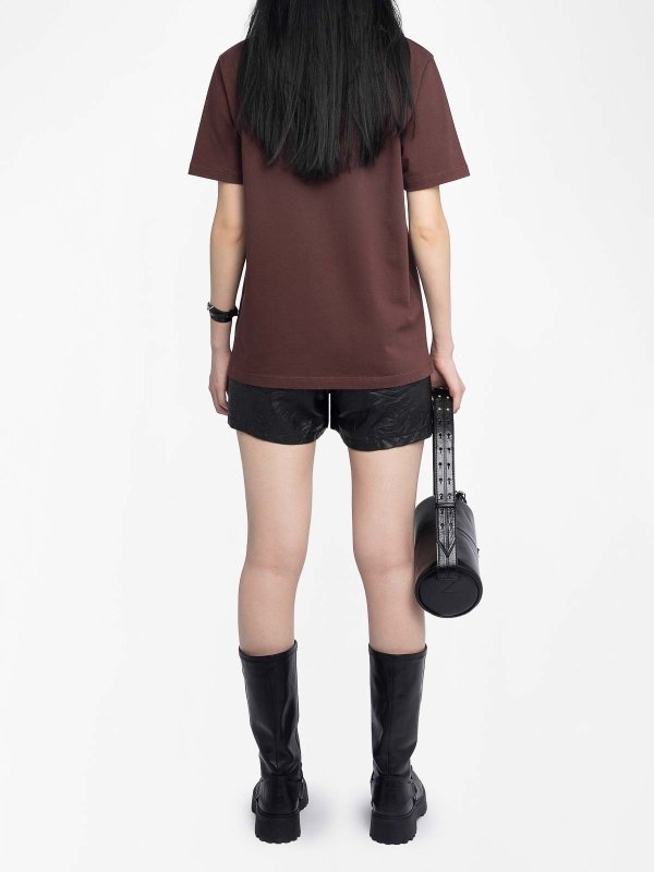 The Best Shops ZADIG&VOLTAIRE: ボーイフレンド - ボルドー