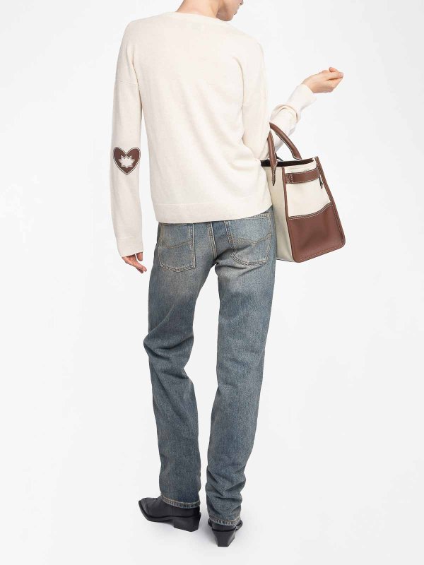 ZADIG&VOLTAIRE buy online Rundhalspullover - Hellbeige