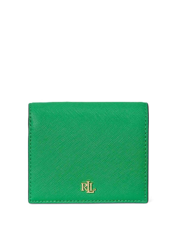 LAUREN RALPH LAUREN: 財布＆ポーチ - 財布 - 緑
