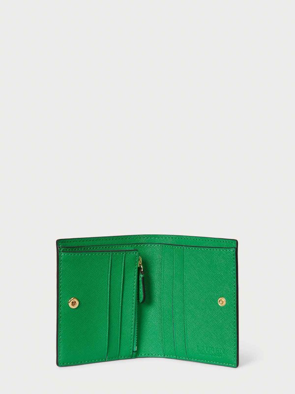 The Best Shops LAUREN RALPH LAUREN: 財布＆ポーチ - 財布 - 緑