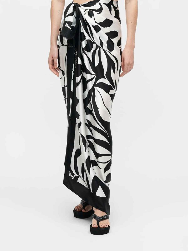 Max Mara: Schals online - Schal - Schwarz
