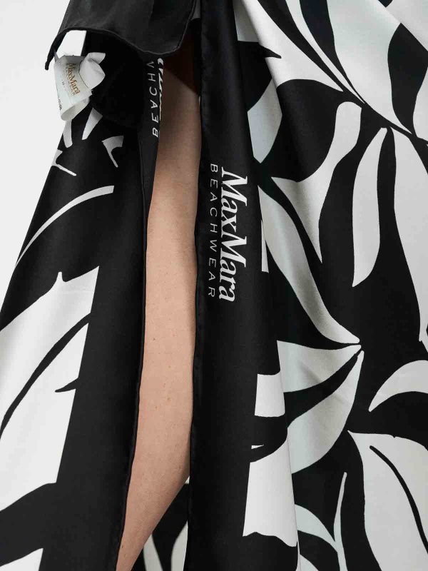 The Best Shops Max Mara: Schal - Schwarz