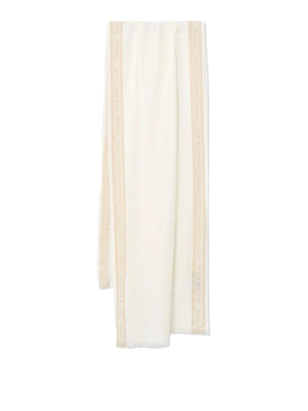 WEEKEND MAX MARA: Schals - Schal - Weiß