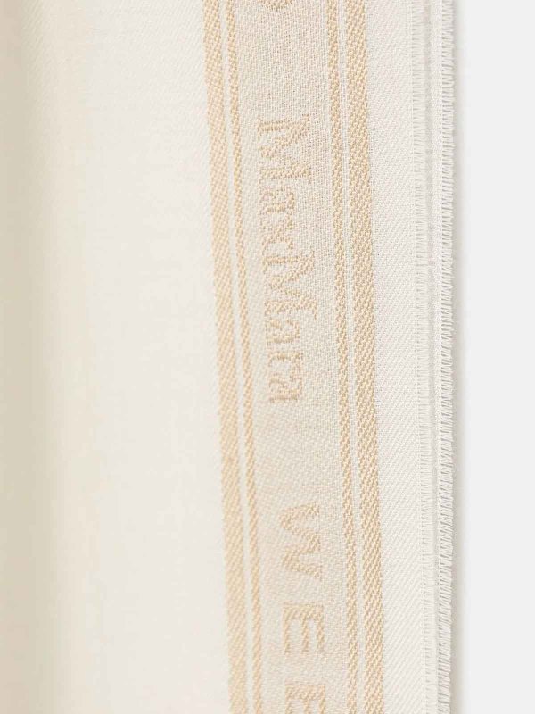 The Best Shops WEEKEND MAX MARA: Schals - Schal - Weiß