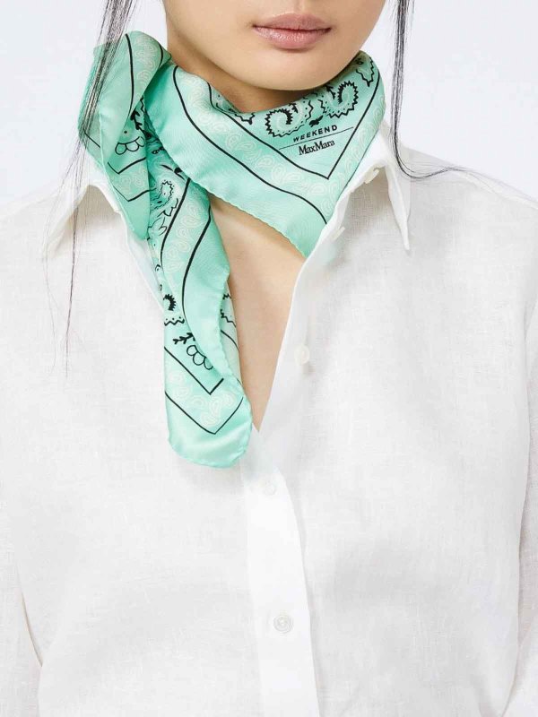 Schal - Grün shop online: WEEKEND MAX MARA