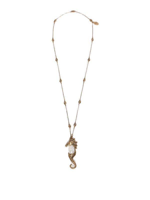 WEEKEND MAX MARA: Collier - Colliers - Or