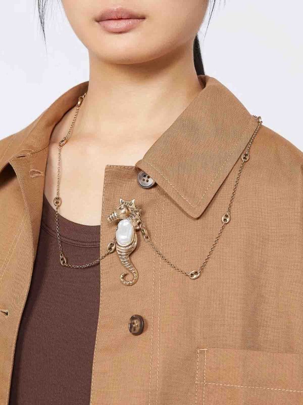 The Best Shops WEEKEND MAX MARA: Collier - Colliers - Or