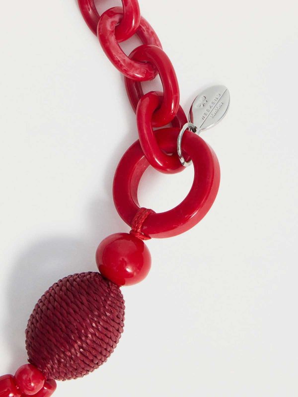WEEKEND MAX MARA: Collar online - Collar - Rojo