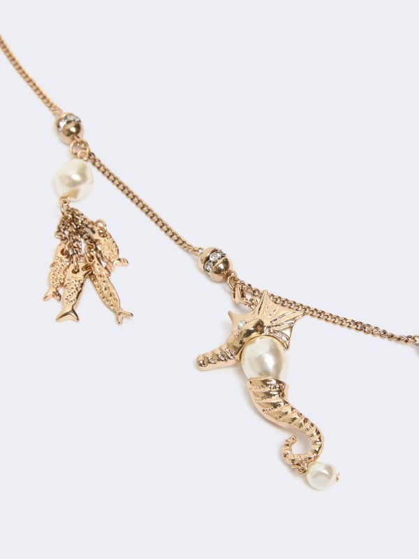 WEEKEND MAX MARA: ネックレス online - ネックレス/チョーカー - 金