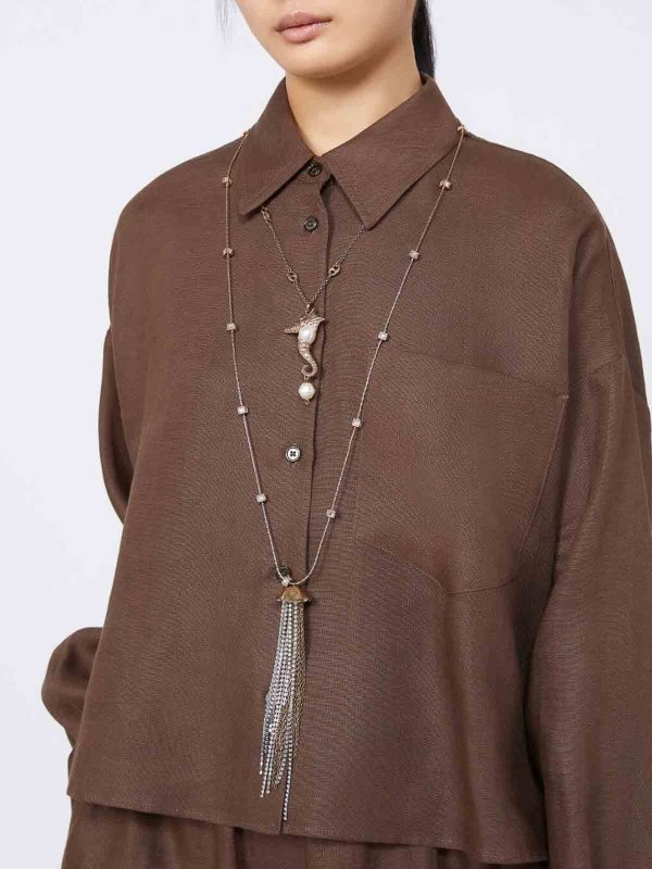 The Best Shops WEEKEND MAX MARA: Necklaces & Chokers - Wkahobby