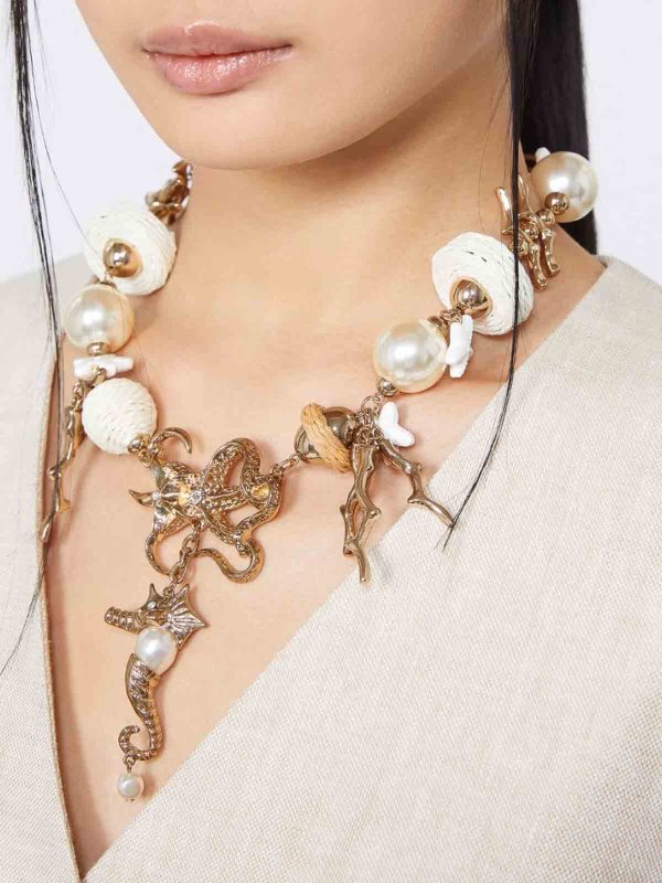 The Best Shops WEEKEND MAX MARA: ネックレス - ネックレス/チョーカー - 金