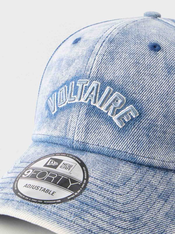 帽子 - ライトウォッシュ shop online: ZADIG&VOLTAIRE