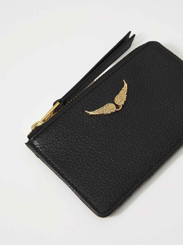 財布 - 黒 shop online: ZADIG&VOLTAIRE