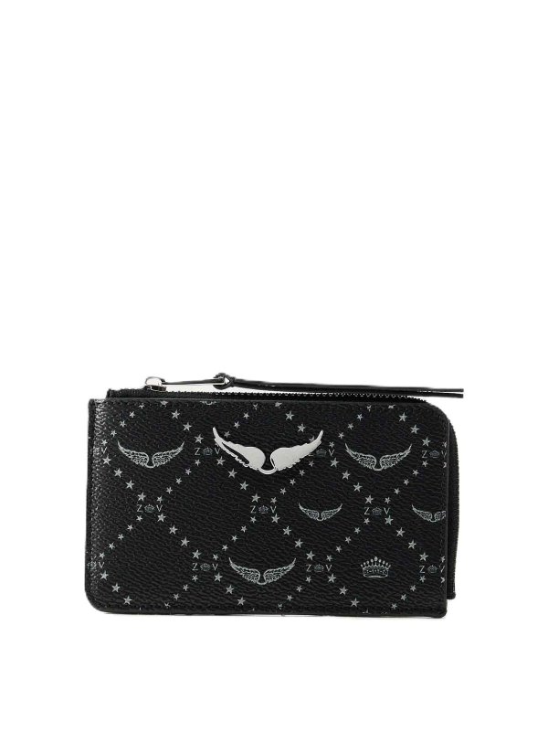 ZADIG&VOLTAIRE: 財布＆ポーチ - 財布 - 黒