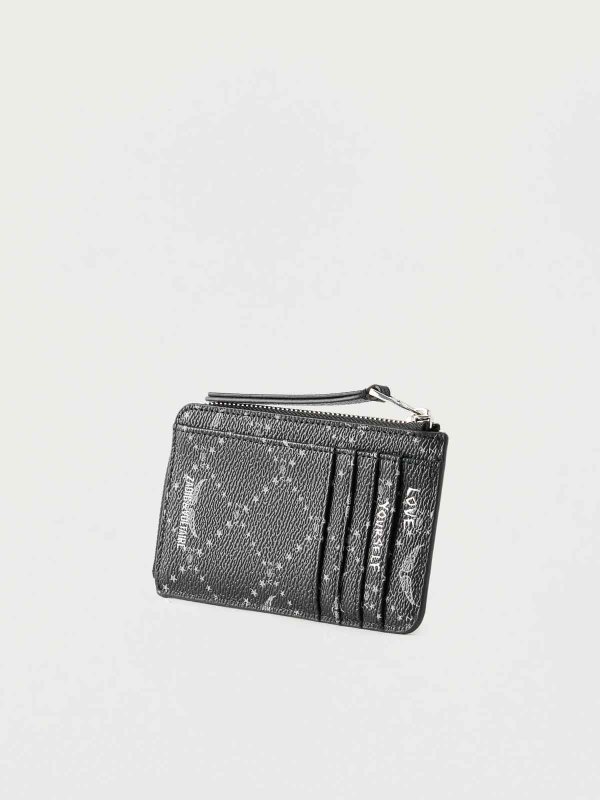 ZADIG&VOLTAIRE: 財布＆ポーチ online - 財布 - 黒