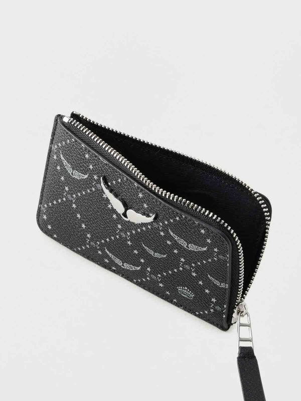 The Best Shops ZADIG&VOLTAIRE: 財布＆ポーチ - 財布 - 黒