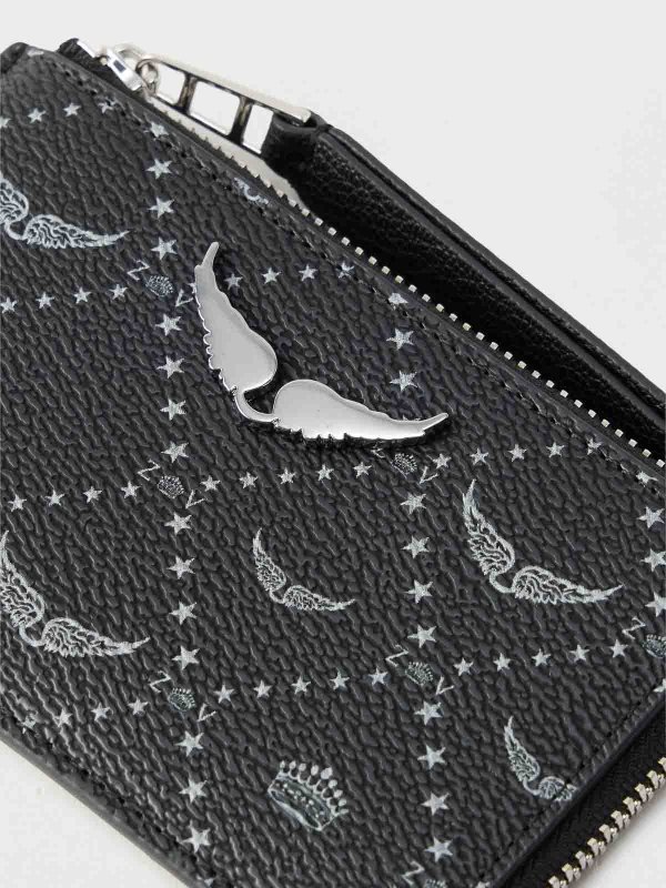 財布 - 黒 shop online: ZADIG&VOLTAIRE