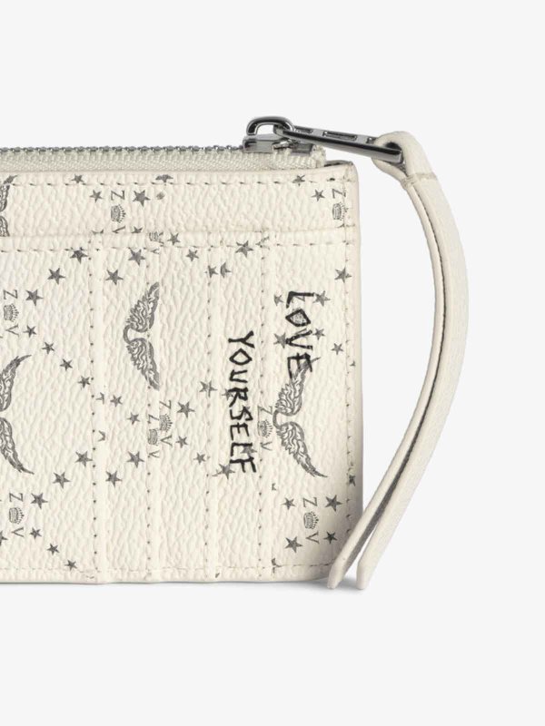 財布 - クリーム shop online: ZADIG&VOLTAIRE