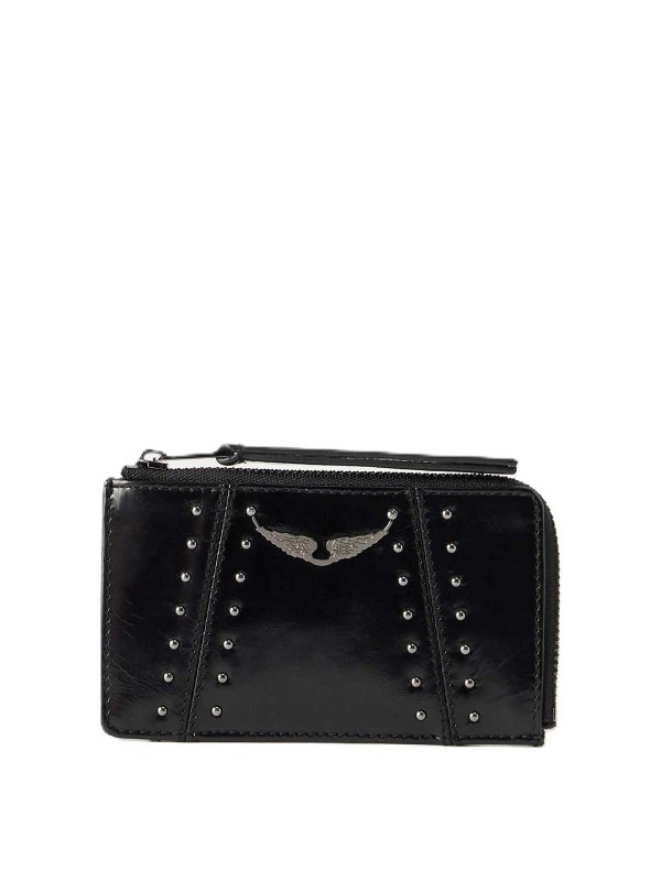 ZADIG&VOLTAIRE: 財布＆ポーチ - 財布 - 黒