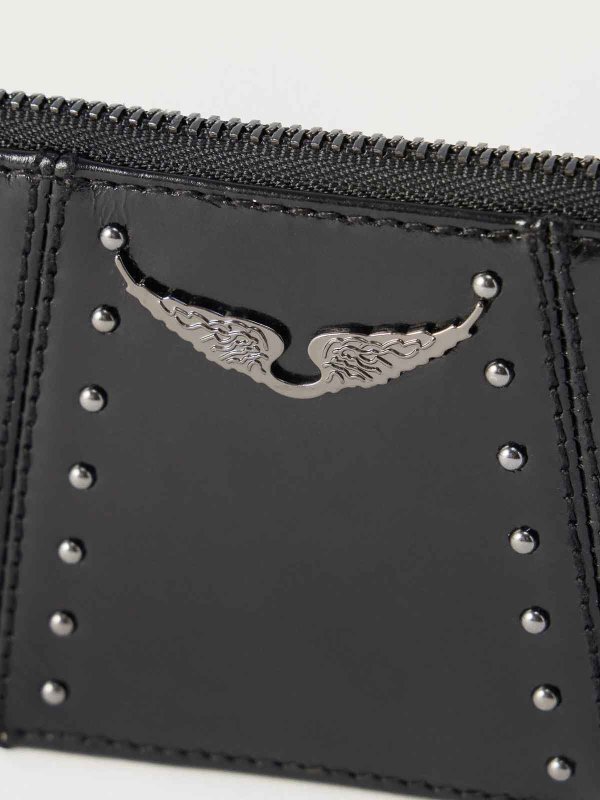 財布 - 黒 shop online: ZADIG&VOLTAIRE
