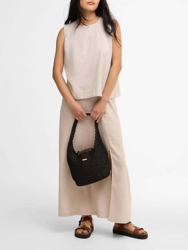 BARBOUR: Handtaschen online - Shopper - Schwarz