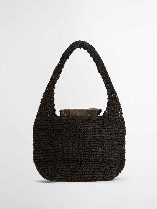 The Best Shops BARBOUR: Handtaschen - Shopper - Schwarz