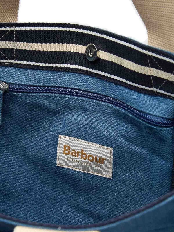 Shopper - Denim shop online: BARBOUR
