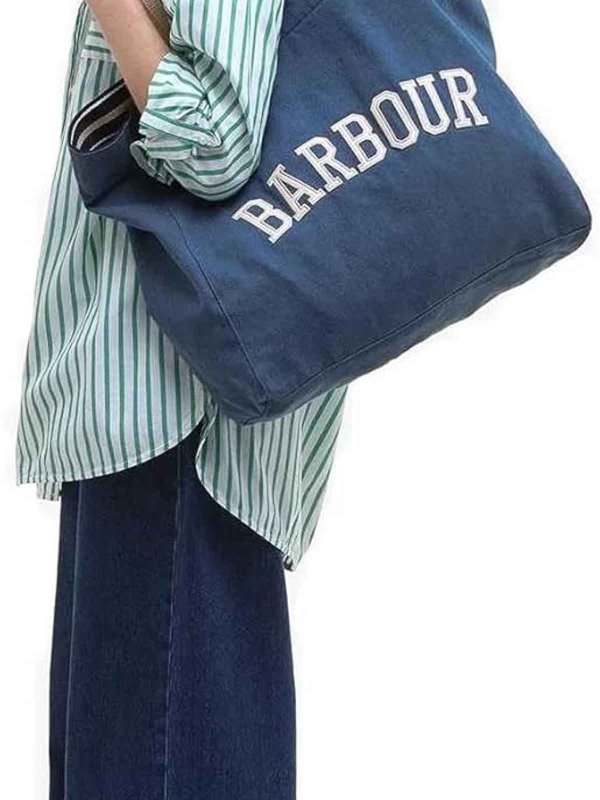 BARBOUR buy online Shopper - Denim