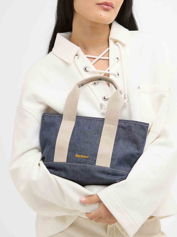 BARBOUR: Handtaschen online - Shopper - Jeansblau