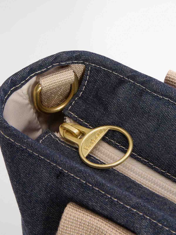BARBOUR buy online Shopper - Jeansblau
