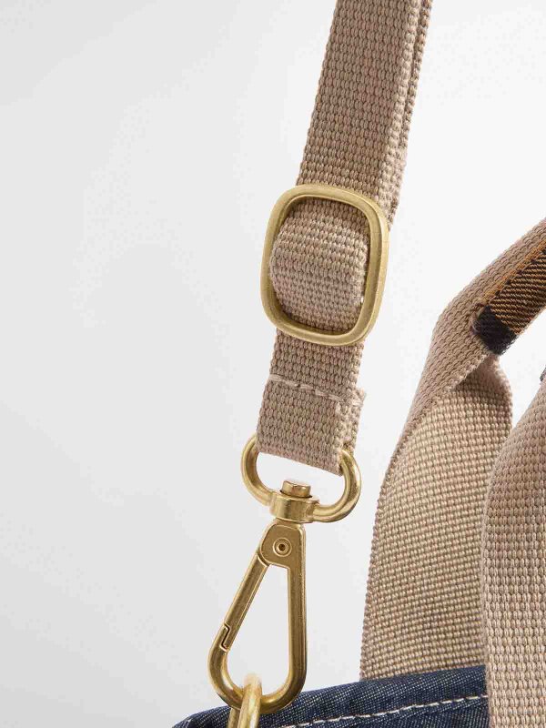 The Best Shops BARBOUR: Shopper - Jeansblau