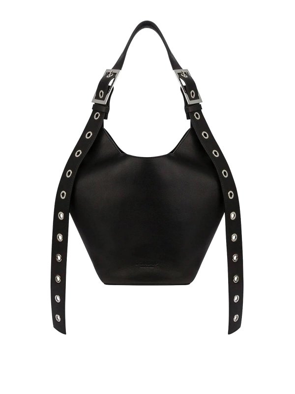 DONDUP: shoulder bags - Small hobo