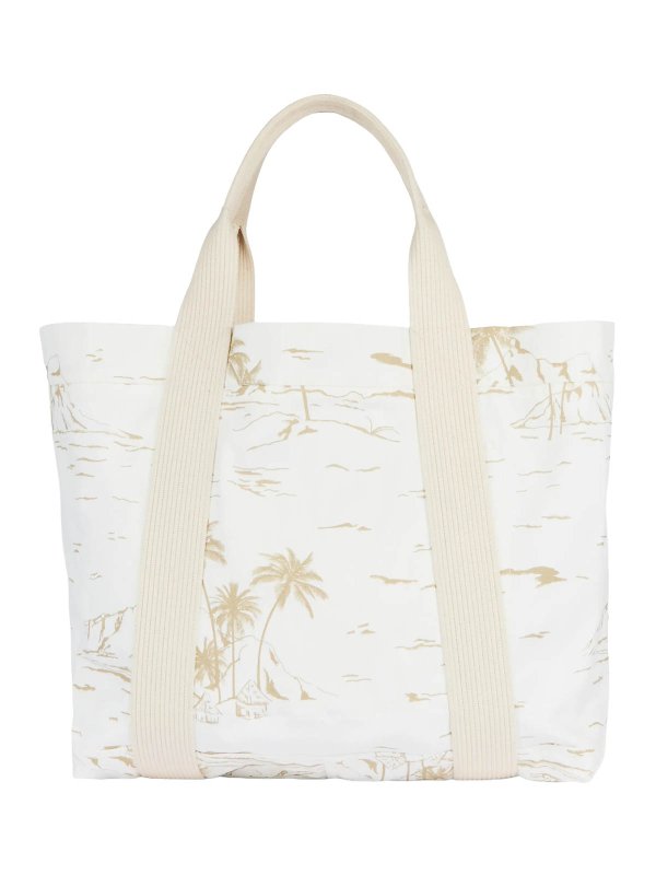 FAY: Handtaschen online - Shopper - Weiß