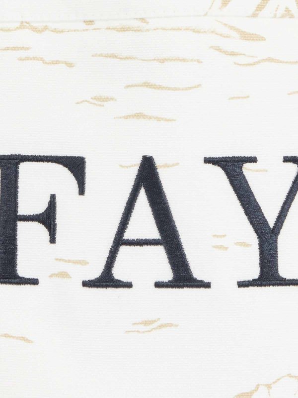 The Best Shops FAY: Handtaschen - Shopper - Weiß