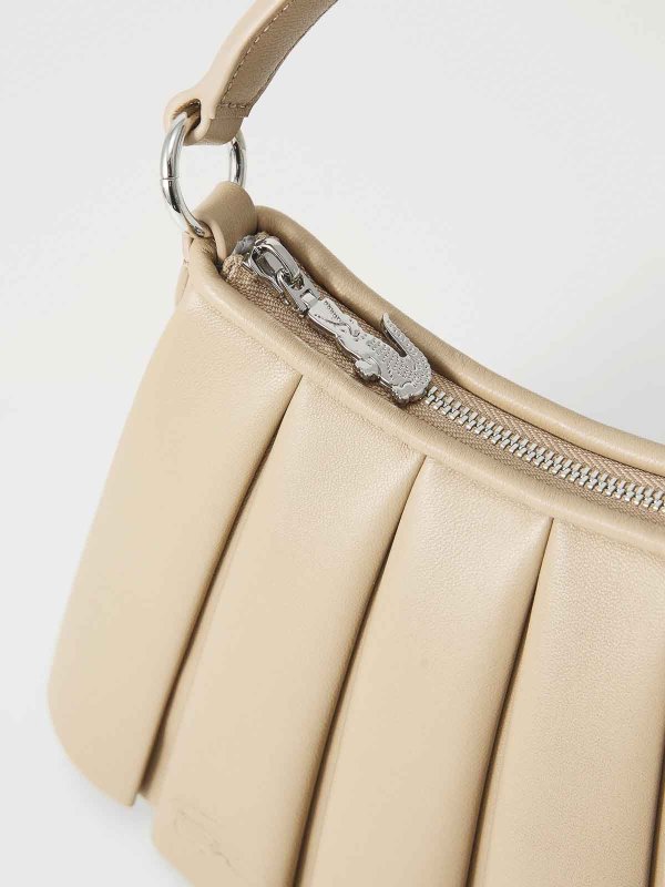 クロスボディバッグ - ベージュ shop online: LACOSTE