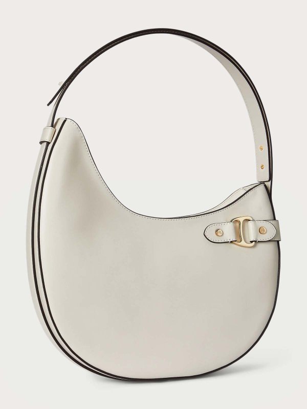 Lauren Ralph Lauren ショルダーバッグ - ベージュ|431980156004