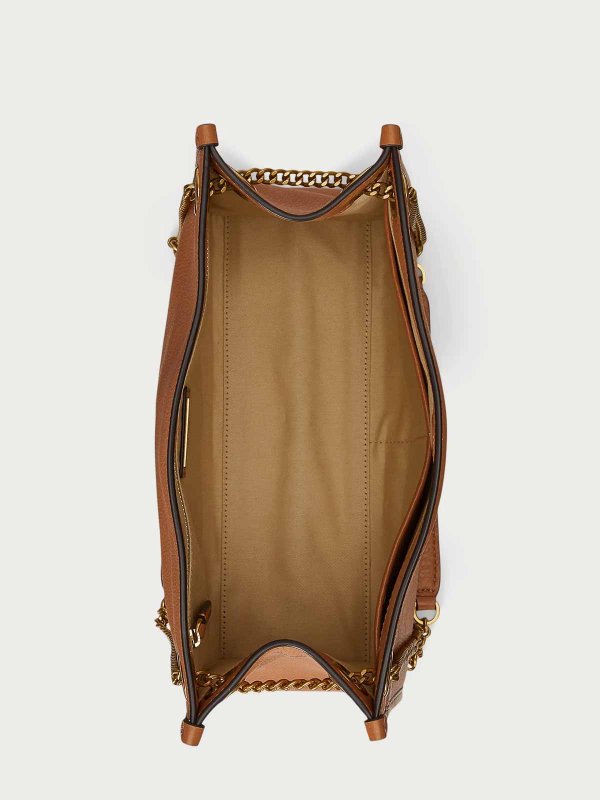 The Best Shops LAUREN RALPH LAUREN: トートバッグ - トートバッグ - ブラウン