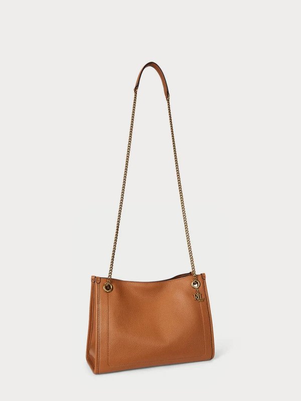 トートバッグ - ブラウン shop online: LAUREN RALPH LAUREN