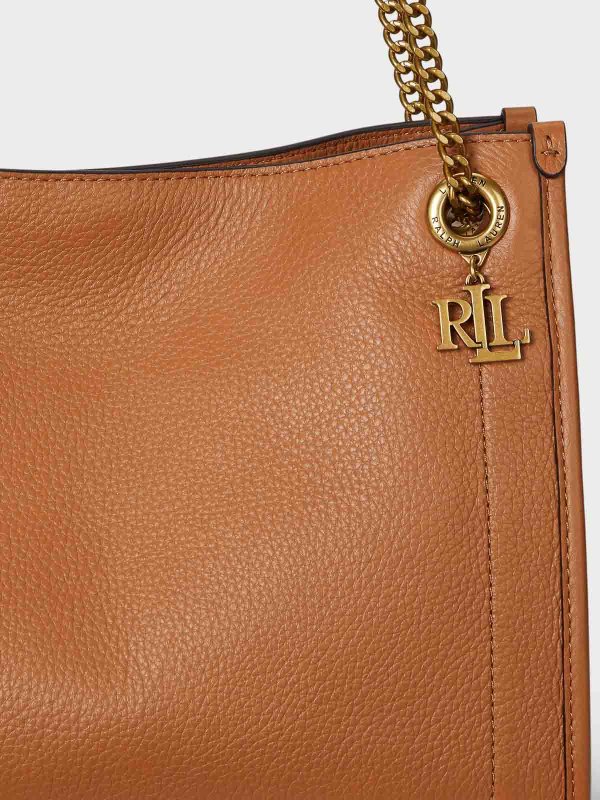 LAUREN RALPH LAUREN buy online トートバッグ - ブラウン