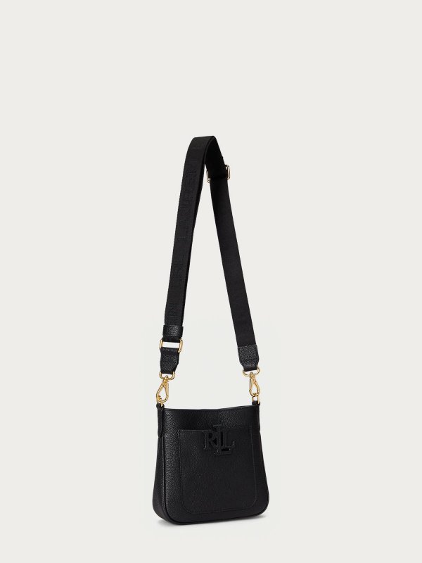 ショルダーバッグ - 黒 shop online: LAUREN RALPH LAUREN