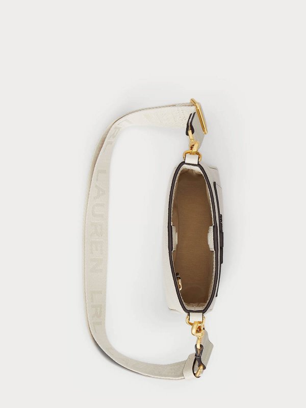 The Best Shops LAUREN RALPH LAUREN: クロスボディバッグ - クロスボディバッグ - 白