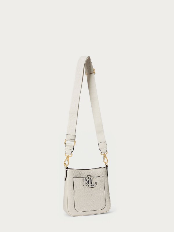 クロスボディバッグ - 白 shop online: LAUREN RALPH LAUREN