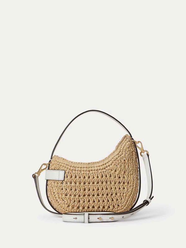 Lauren Ralph Lauren ショルダーバッグ - ベージュ|431982191002