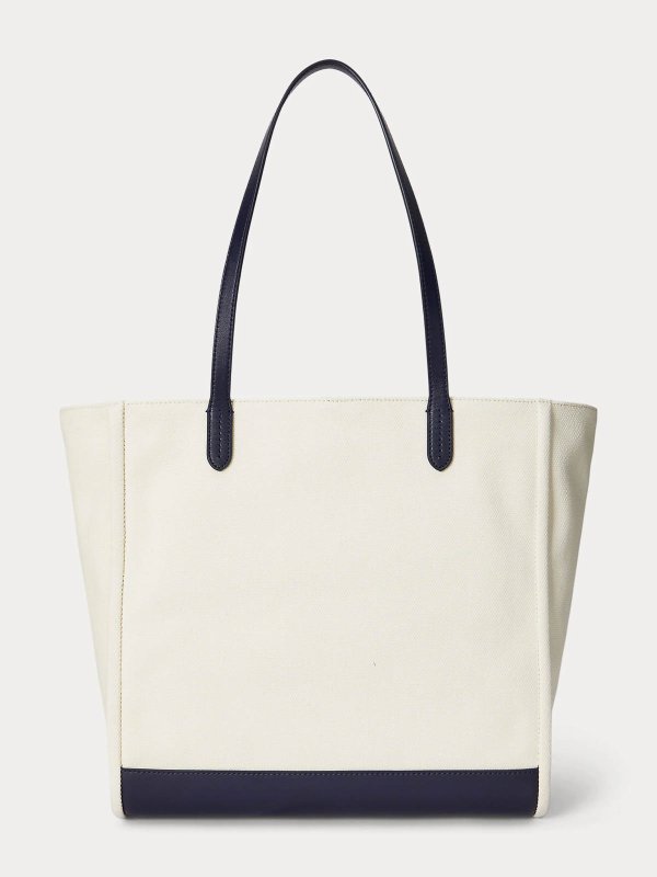 Lauren Ralph Lauren トートバッグ - ベージュ|431982234002