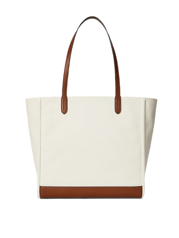 The Best Shops LAUREN RALPH LAUREN: トートバッグ - トートバッグ - ベージュ