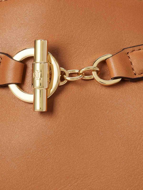 LAUREN RALPH LAUREN buy online バケットバッグ - ブラウン