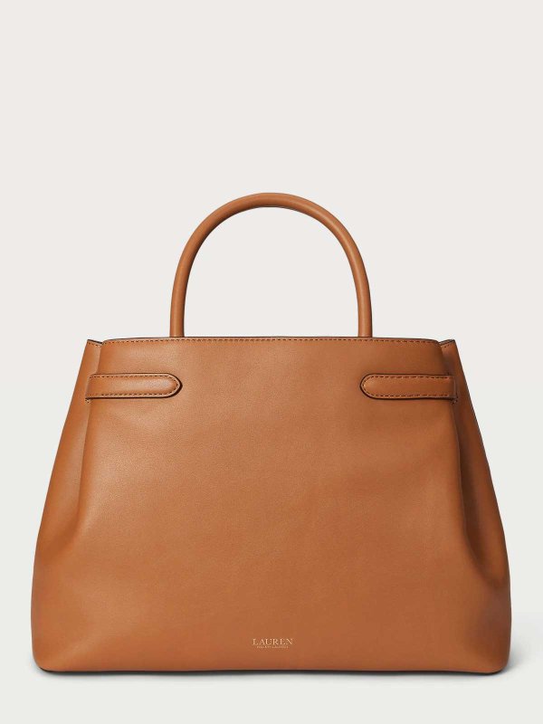 LAUREN RALPH LAUREN: ショルダーバッグ online - ショルダーバッグ - ブラウン