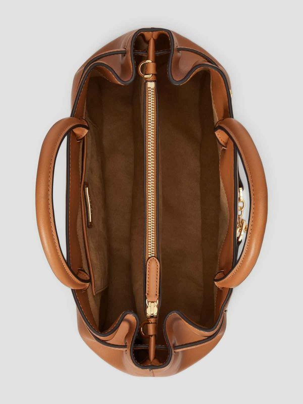 The Best Shops LAUREN RALPH LAUREN: ショルダーバッグ - ショルダーバッグ - ブラウン
